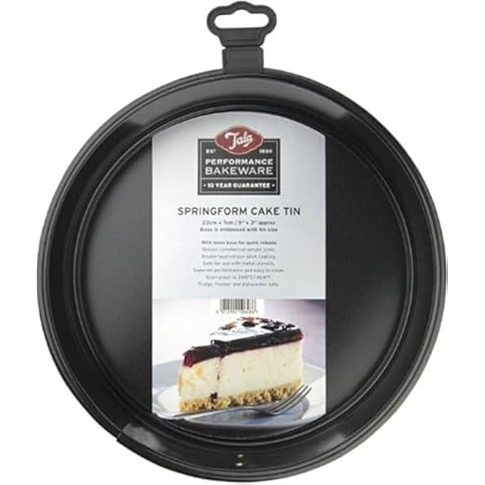 Tala Performance Eclipse NonStick 23cm Springform cake tin - Image 2