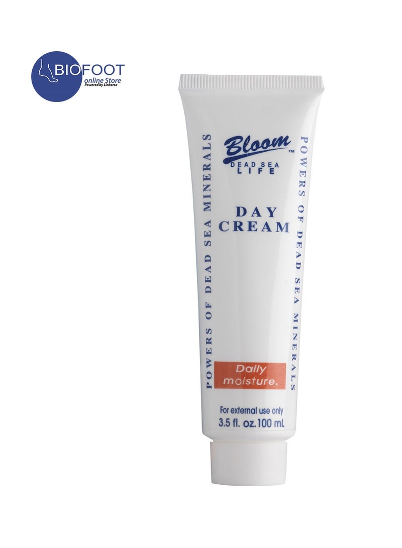 Bloom Dead Sea Day Cream Daily Moisture 100ml - Image 2