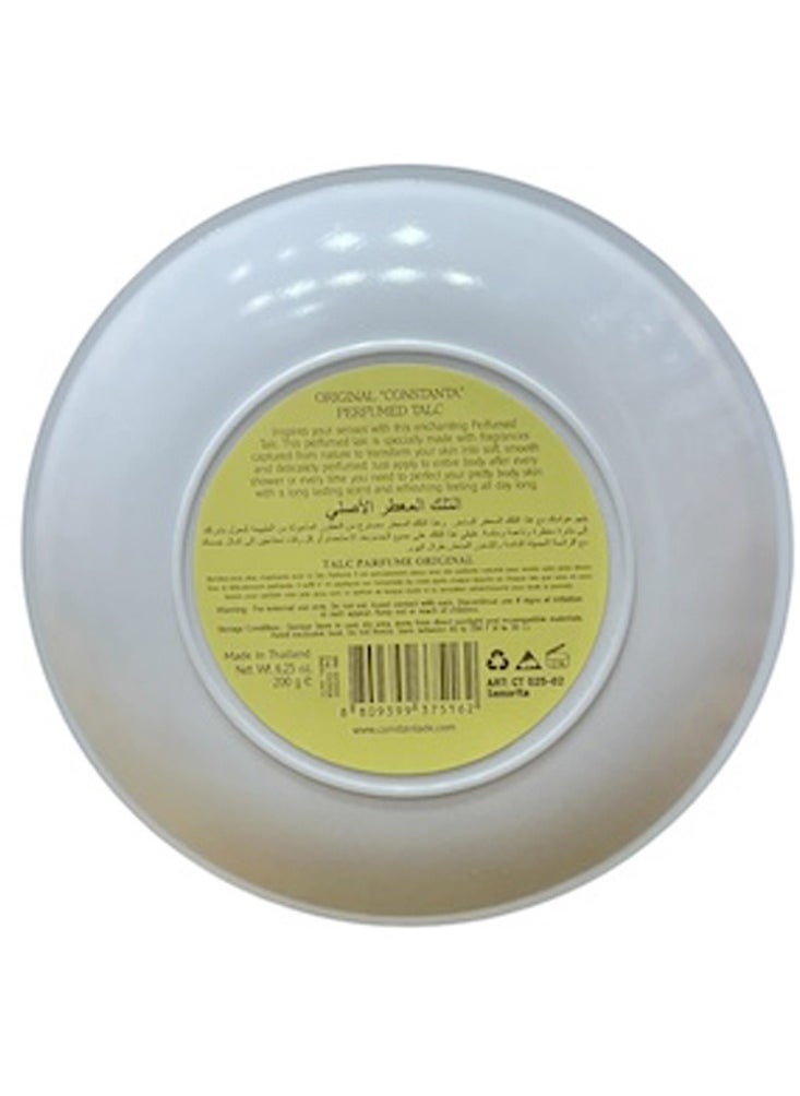CONSTANTA Perfumed Talc Powder No.1 Gold 200gm  - Image 2