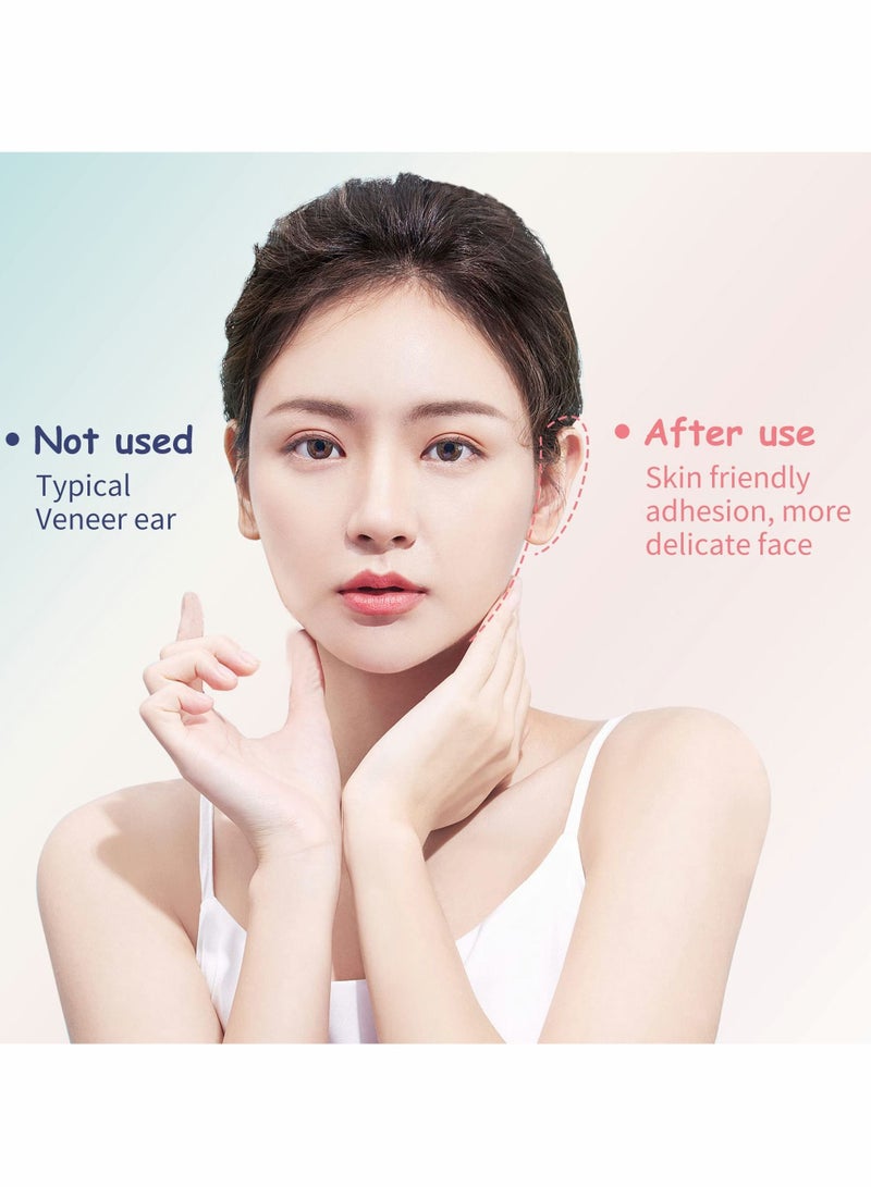 NIBEMINENT 60 Pcs Cosmetic Ear Correctors, Invisible Earring Support, Instant Correction for Prominent Ears, Elf Stickers and, Protruding Solution Men, Women Baby  - Image 3
