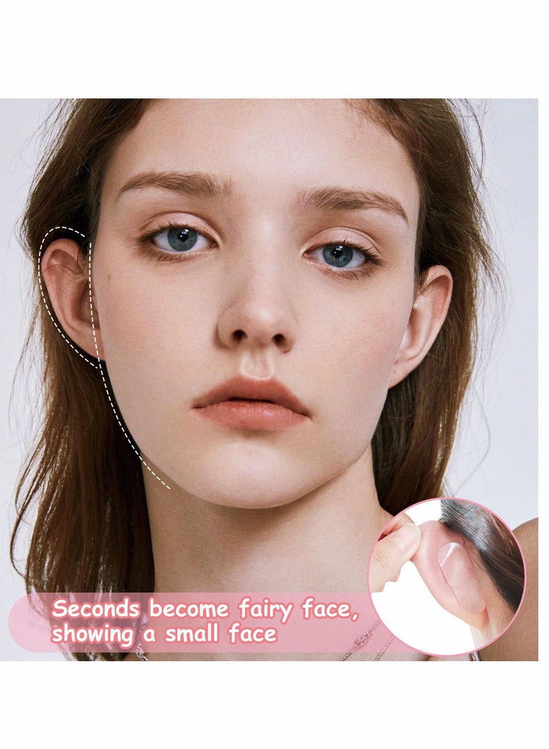 NIBEMINENT 60 Pcs Cosmetic Ear Correctors, Invisible Earring Support, Instant Correction for Prominent Ears, Elf Stickers and, Protruding Solution Men, Women Baby  - Image 4