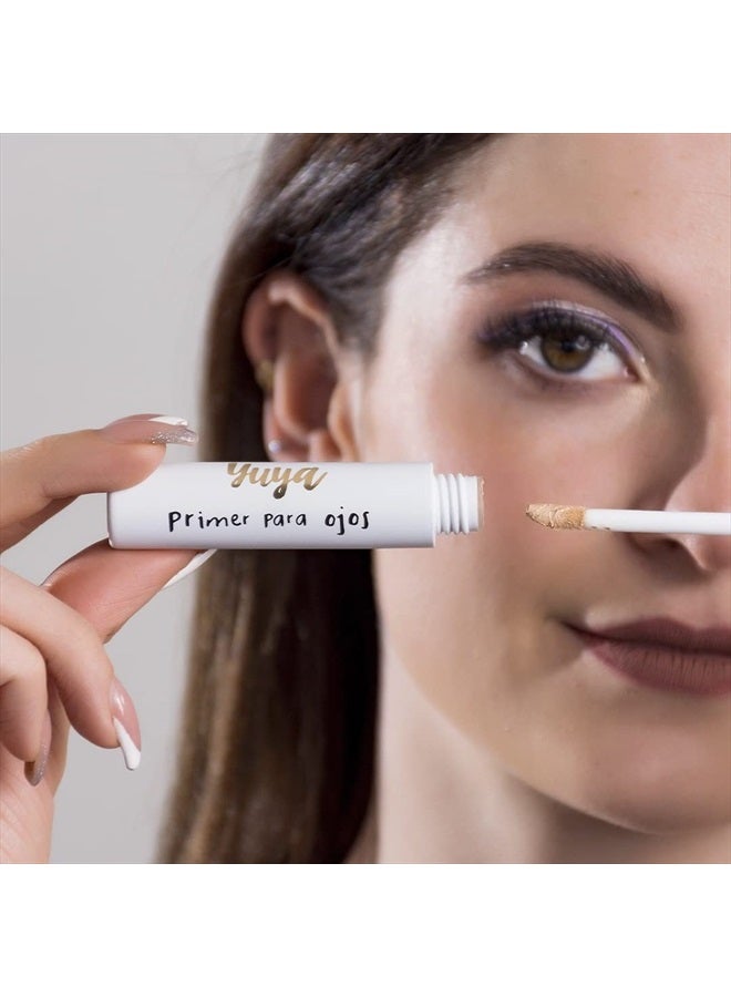 Yuya - Republic Cosmetics Eyeshadow Primer Matte, ColorStay 24 Hour Eye Primer, unifies the color of your eyelids - Image 2