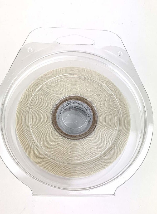 Walker Tape شريط لاصق مزدوج الجوانب بدون لمعان 3/4" × 12 ياردة لنظام الشعر من ووكر تيب (WKR-NS-M2) - Image 2