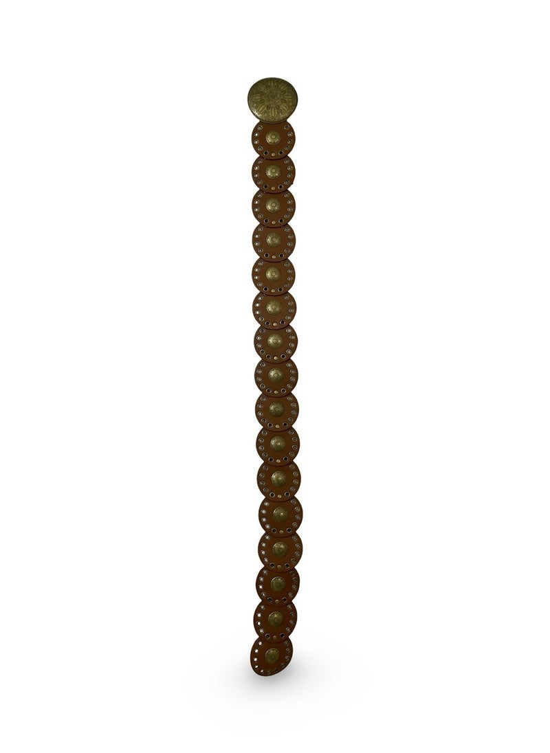 فيبراندا حزام نسائي فريد من نوعه بطابع تراثي T-14-هافان  - Image 2