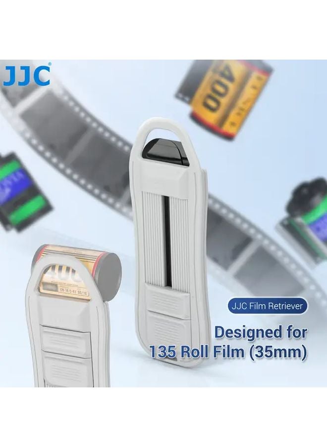 أداة استرجاع فيلم 35 ملم من JJC لأفلام 135 مع سير للمعصم ومقبض مريح ومنتقى دقيق واستخراج آمن - Image 3