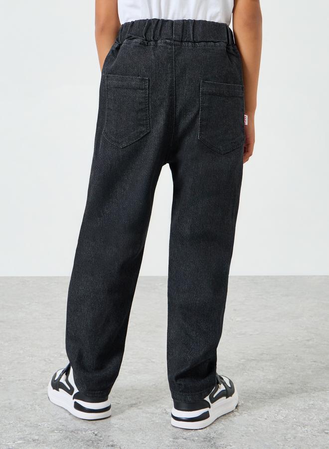 Styli Boys Cotton Pull-On Jeans - Image 3