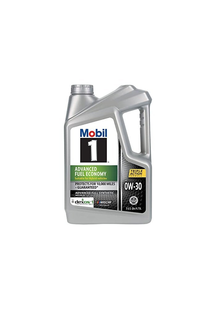 Mobil 1 Advanced Fuel Economy Full Synthetic Motor Oil 0W30 5 Quart - Image 3