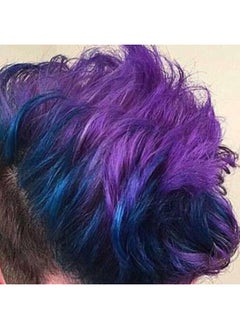 MOFAJANG Unisex Temporary Hair Styling Mud Wax Hair Cream for Halloween Dress Up (purple)  - Image 3