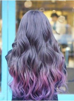 MOFAJANG Unisex Temporary Hair Styling Mud Wax Hair Cream for Halloween Dress Up (purple)  - Image 5