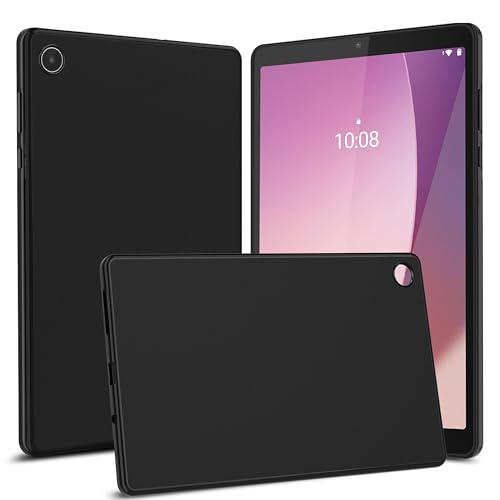 TGK Back Case Cover for Lenovo Tab M8 4th Gen 8 Inch 2023 TB-300FU TB-300XU Black - Image 1