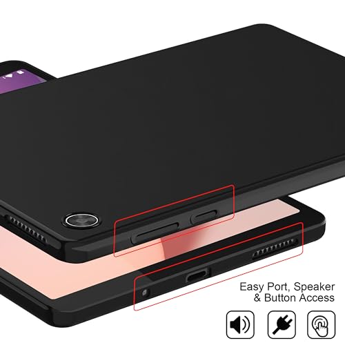 TGK Back Case Cover for Lenovo Tab M8 4th Gen 8 Inch 2023 TB-300FU TB-300XU Black - Image 4