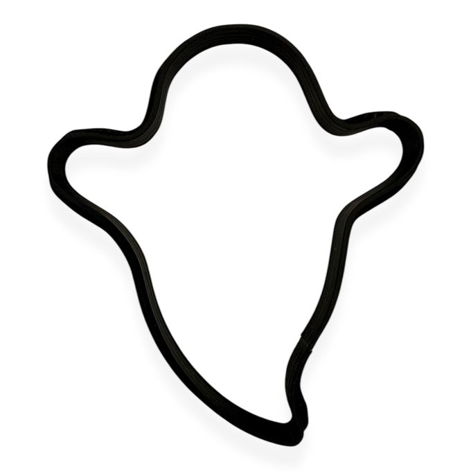 GHOST COOKIE CUTTER EASYTOPUSH 3DPRINTED HALLOWEEN FALL BAKING TOOL FOR COOKIES FONDANT AND CRAFTS SPOOKY HOLIDAY DA DE LOS MUERTOS BIRTHDAY PARTY DECOR