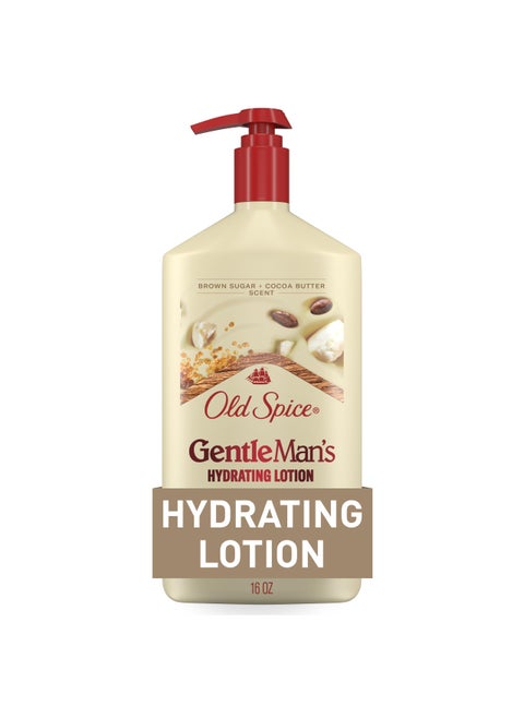 Old Spice Hand, Face and Body Lotion for Men with All Skin Types, 24/7 Lightweight Moisturization with Vitamin B3, Instant Absorbtion, Brown Sugar and Cocoa Butter Scent, 16 oz