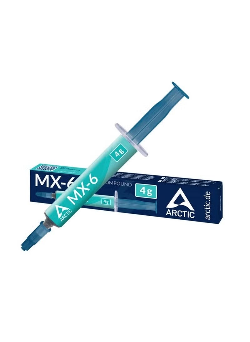 Arctic - MX-6 Thermal Conductive Silicone Grease Computer CPU Graphics Card High Thermal Conductivity Heat Dissipation Silicone Grease - Image 1