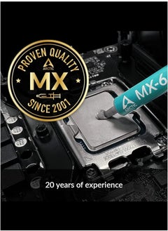 Arctic MX-6 Thermal Conductive Silicone Grease Computer CPU Graphics Card High Thermal Conductivity Heat Dissipation Silicone Grease  - Image 4