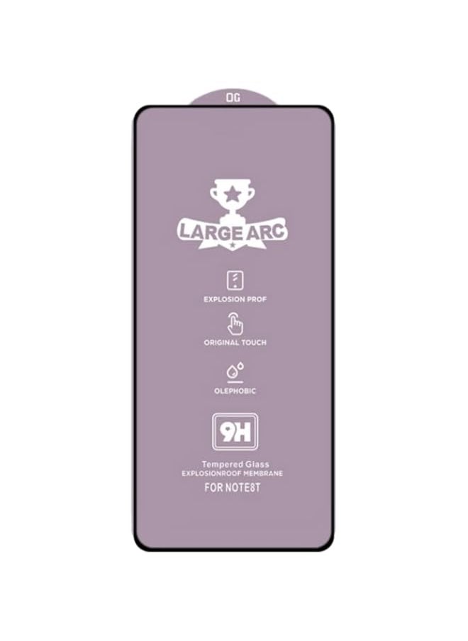HuHa HuHa Tempered Glass Screen Protector Compatible For Xiaomi Poco F2 Pro 9H HD Large Arc High Alumina Full Screen Tempered Glass Film  - Image 2
