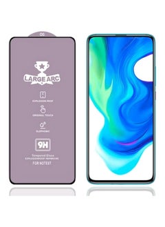 HuHa HuHa Tempered Glass Screen Protector Compatible For Xiaomi Poco F2 Pro 9H HD Large Arc High Alumina Full Screen Tempered Glass Film  - Image 1