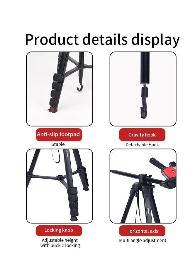 Jmary Jmary KP-2209 Overhead Tripod for camera & mobile  - Image 3