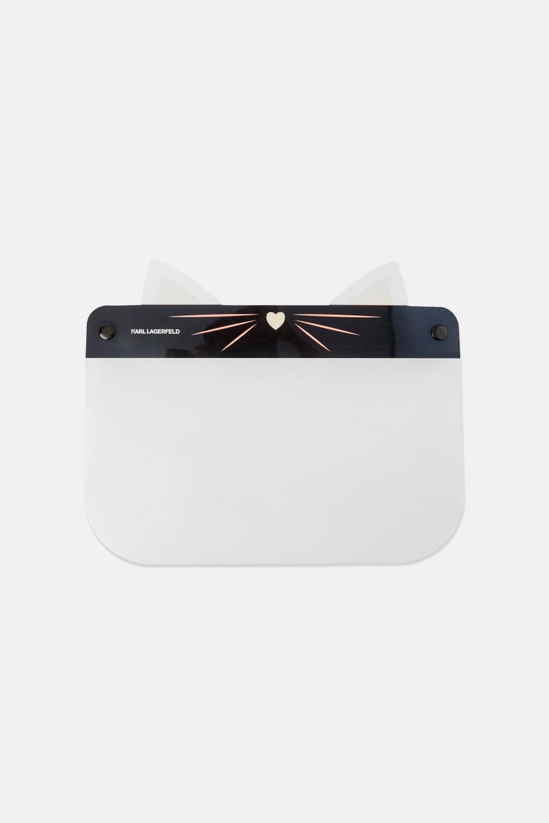 Karl Lagerfeld درع وجه شوبت, أسود - Image 1