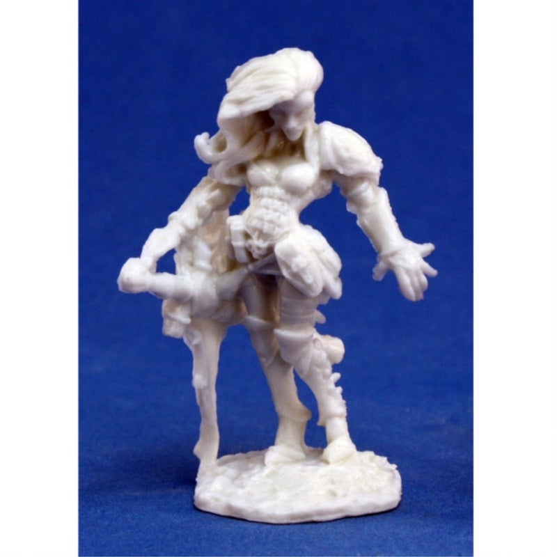 Reaper Terezinya Bonepander Wizard 1 Miniature - Image 3