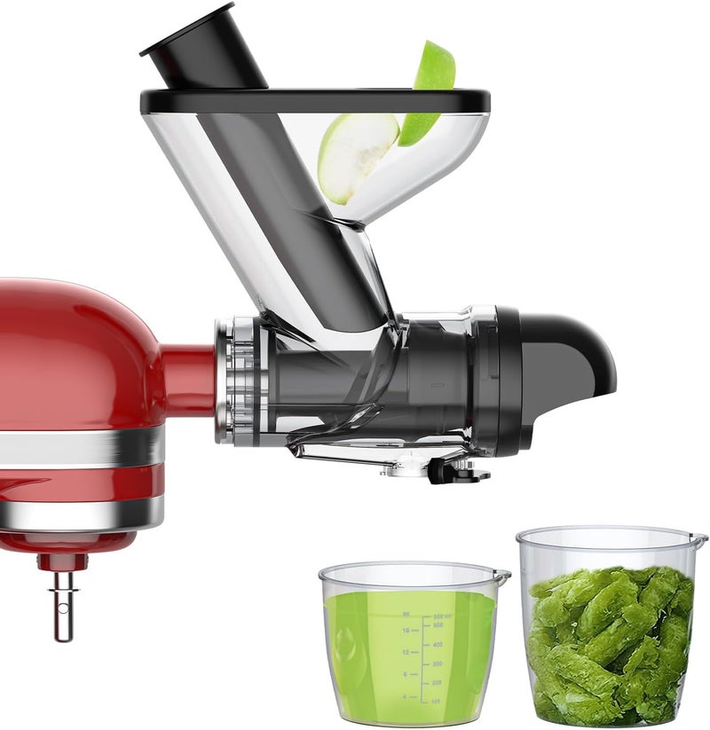 Cofun Juicer for KitchenAid Mixer, Slow Juicer Attachment, Cold Press Juicer Machine with Dual Mouth Feed Chute for KitchenAid Mixer Attachments - Image 1