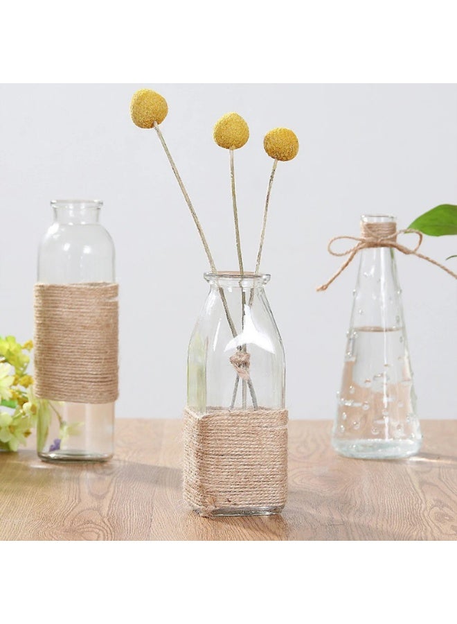 25 Meters/Roll Jute Rope Natural,Vintage Craft Cord String for DIY Decor, Photo hanging, Gift Wrapping Gradening Home Decoration,2 Roll - Image 5