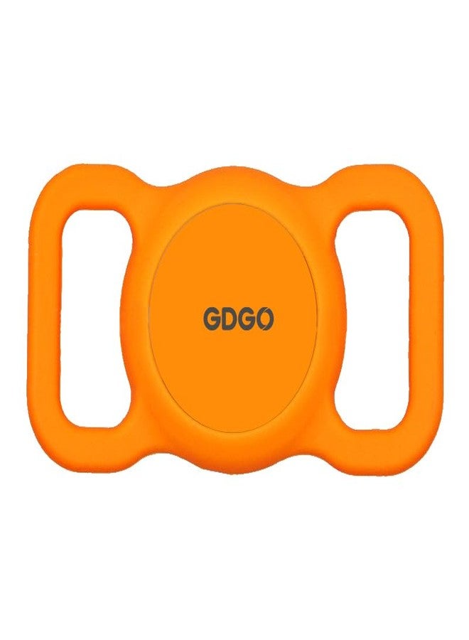 GDGO is compatible with Apple's “Find My” app (iOS only); a pet collar tracker to prevent loss, featuring a small collar with a protective case - Image 1
