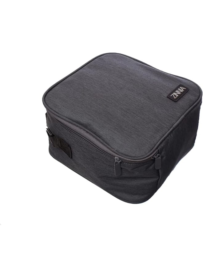 Zinnia Basic Lunch Bag 5L Grey - Image 1