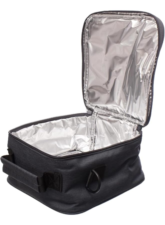 Zinnia Basic Lunch Bag 5L Grey - Image 2