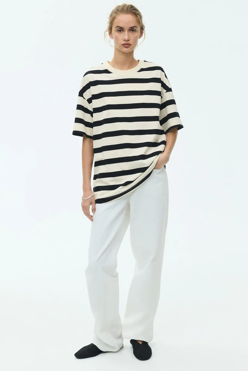 H&M Oversized T-shirt