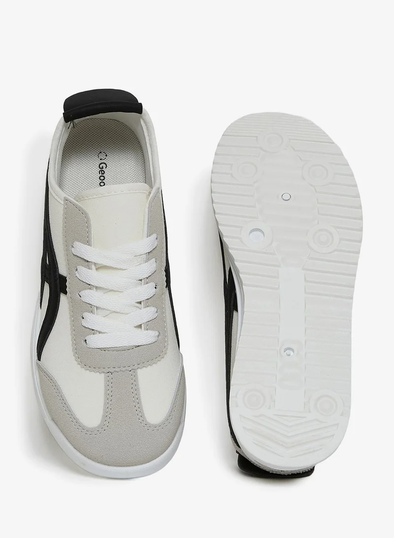 Geoomnii BLACK GEOOMNII All-Day Comfort with Sports Shoes for Women – Breathable Mesh, Cushioned Insole, Lightweight Feel, Non-Slip Grip, Flexible Fit for Women | Best Price UAE