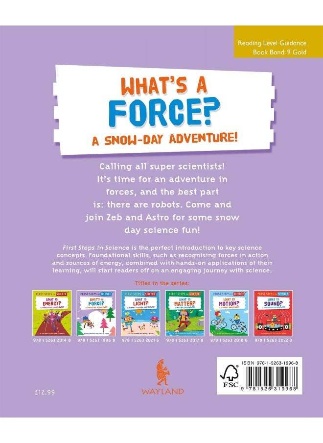 First Steps in Science: What's a Force?  - Image 1