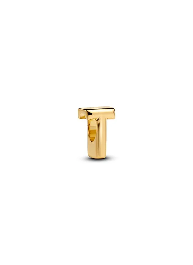 PANDORA Letter T Alphabet Charm