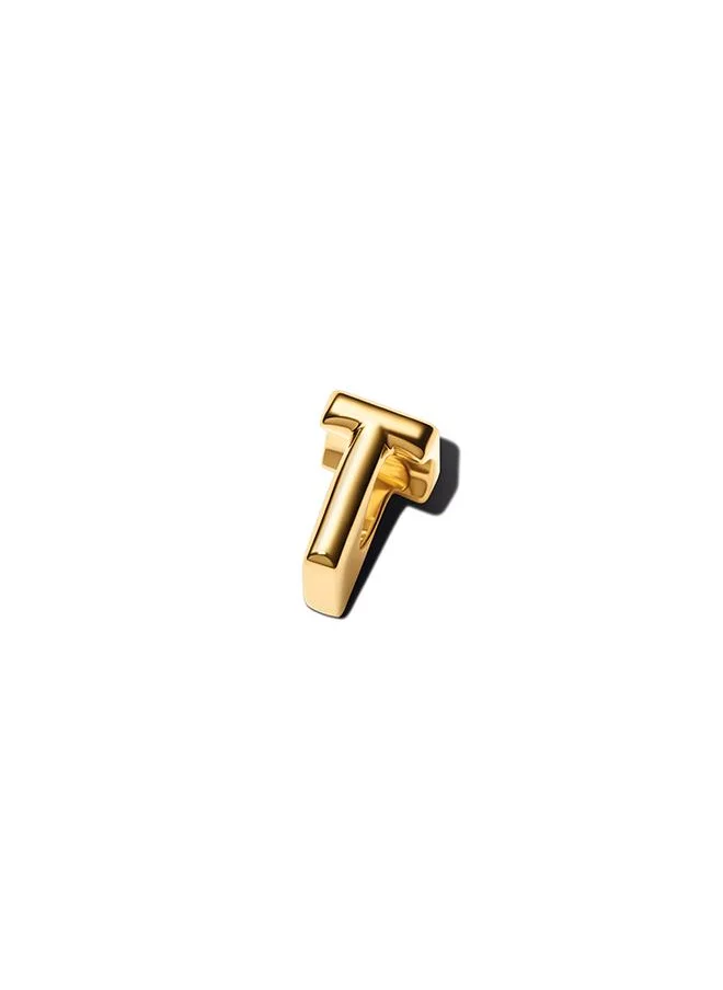 PANDORA Letter T Alphabet Charm