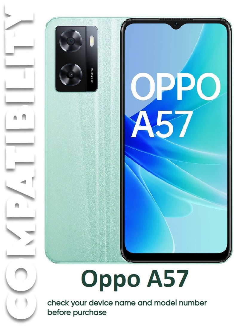 ACLIX 4 Pieces Antistatic ESD Dustproof Premium Quality High Definition Tempered Glass Screen Protector Designed For Oppo A57 - Image 3
