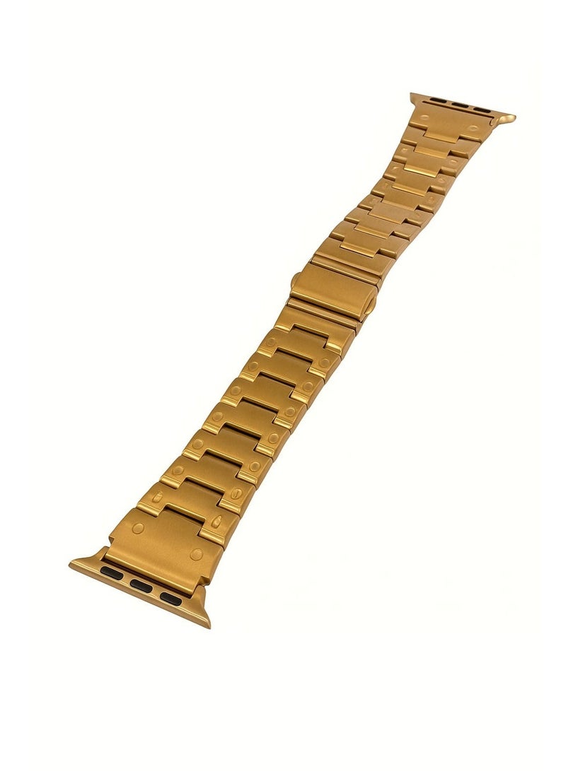 Start Stainless Steel Metal Smartwatch Band Wrist Strap 42mm - 49mm - Image 1