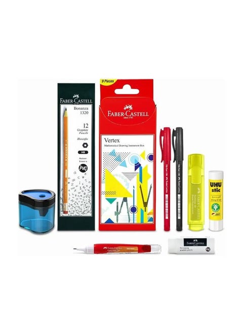 SCHOOL STATIONERY KIT - FCZPB2