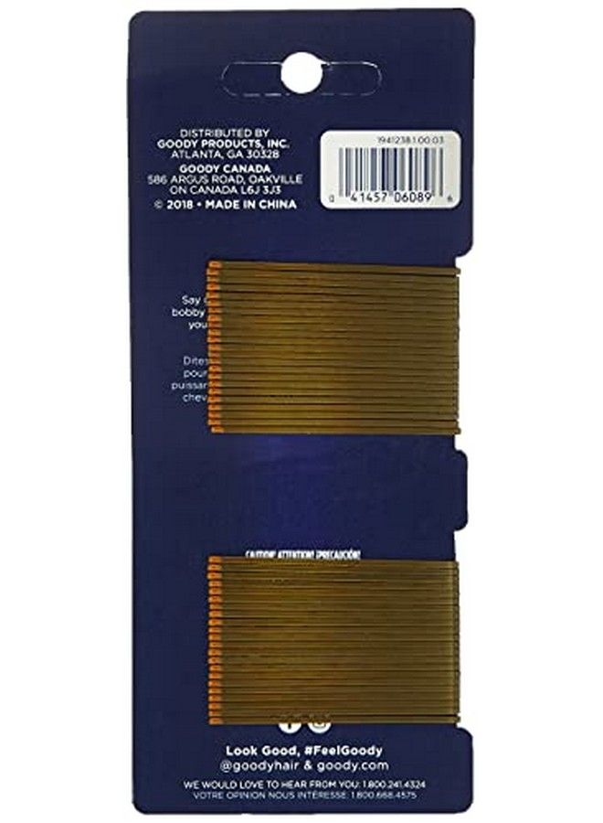 Goody دبابيس شعر بني 45 قطعة - Image 5