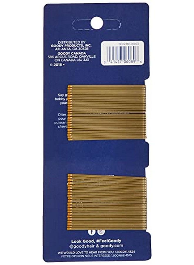 Goody دبابيس شعر بني 45 قطعة - Image 4