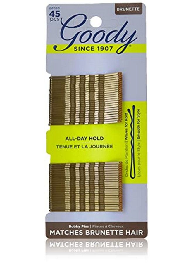 Goody دبابيس شعر بني 45 قطعة - Image 1