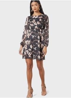 MELA LONDON Floral Print Dress  - Image 4