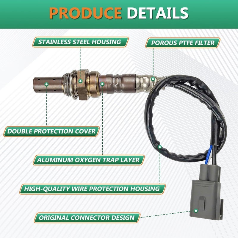 O2 Oxygen Sensor Fit 1999 2003 Ford F 150 V8 4 6L Rear 2002 2010 Mustang V8 4 6L - Image 4