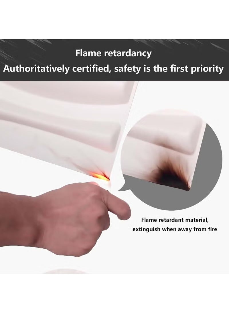 الجيموسي اغراض سيت اب ورق جدران ملصقات جداريه ورق جدران لاصق ديكور بديل رخام للجدران خلفيات جدار - Image 5