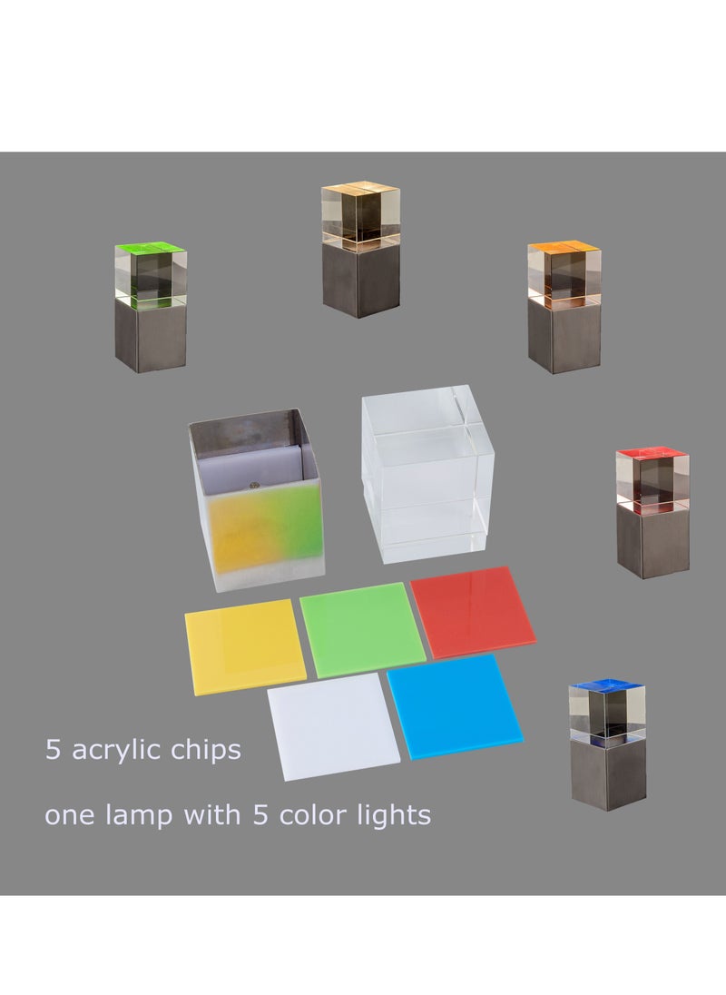 Sharpdo - Bedroom Decorative Table Lamp Crystal Table Lamp Night Light - Image 1