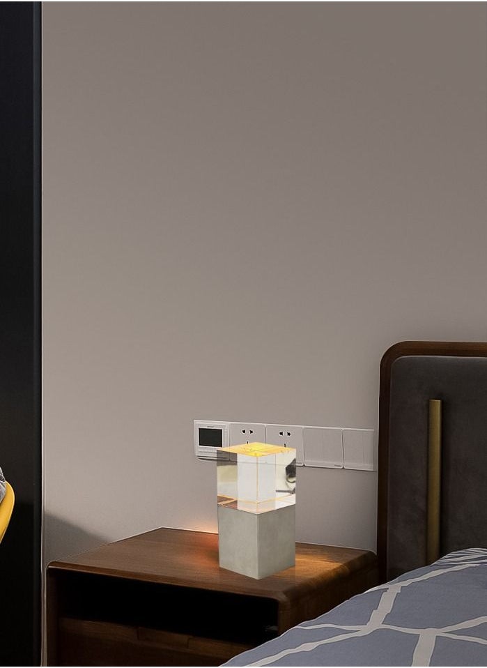 Sharpdo - Bedroom Decorative Table Lamp Crystal Table Lamp Night Light - Image 1