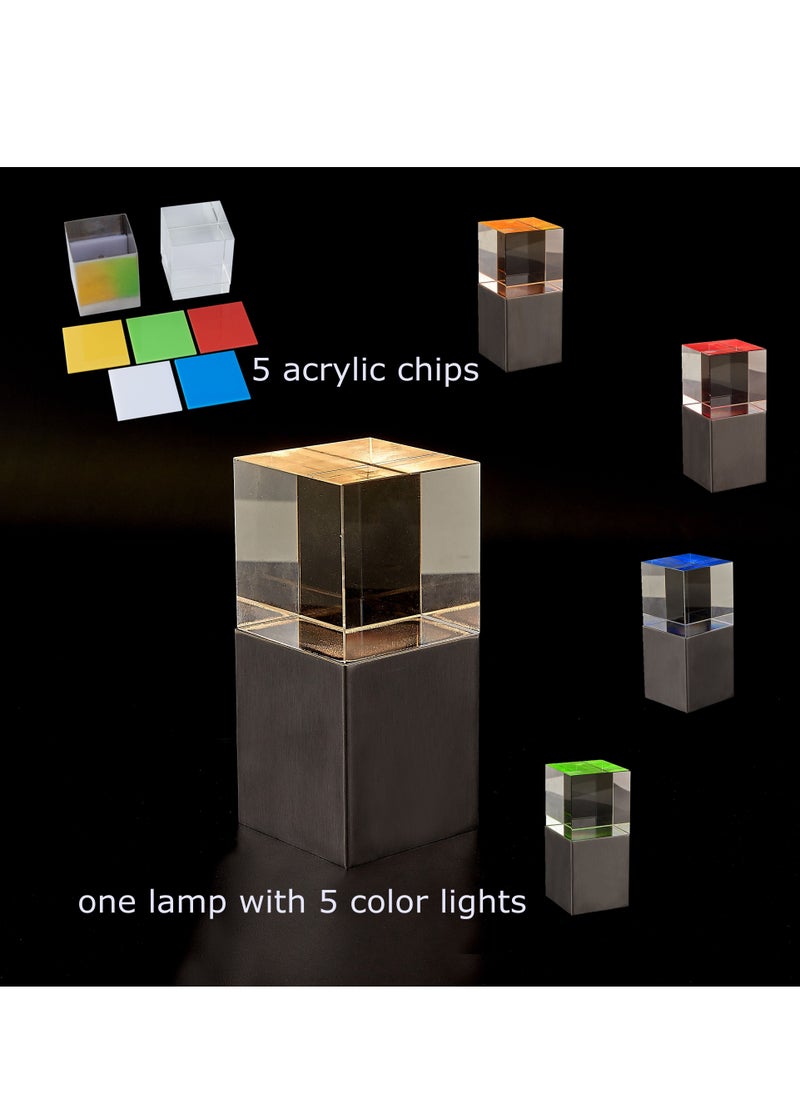 Sharpdo - Bedroom Decorative Table Lamp Crystal Table Lamp Night Light - Image 1