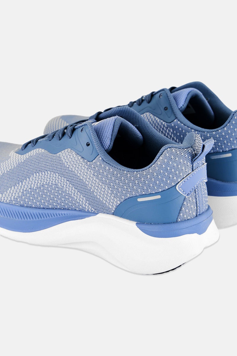 RBX Women Lace Up Running Shoes, Slate Blue - Image 2