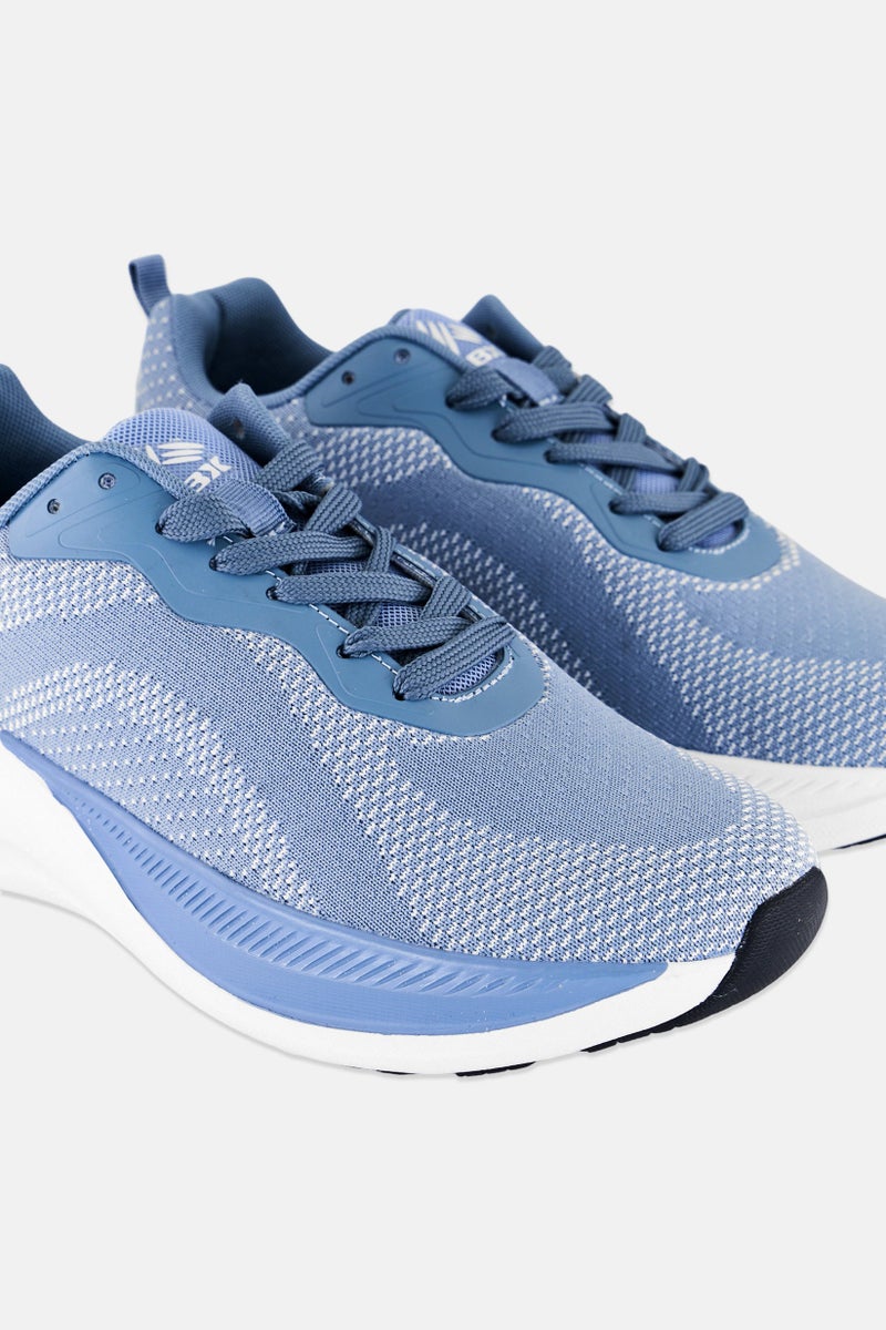 RBX Women Lace Up Running Shoes, Slate Blue - Image 3