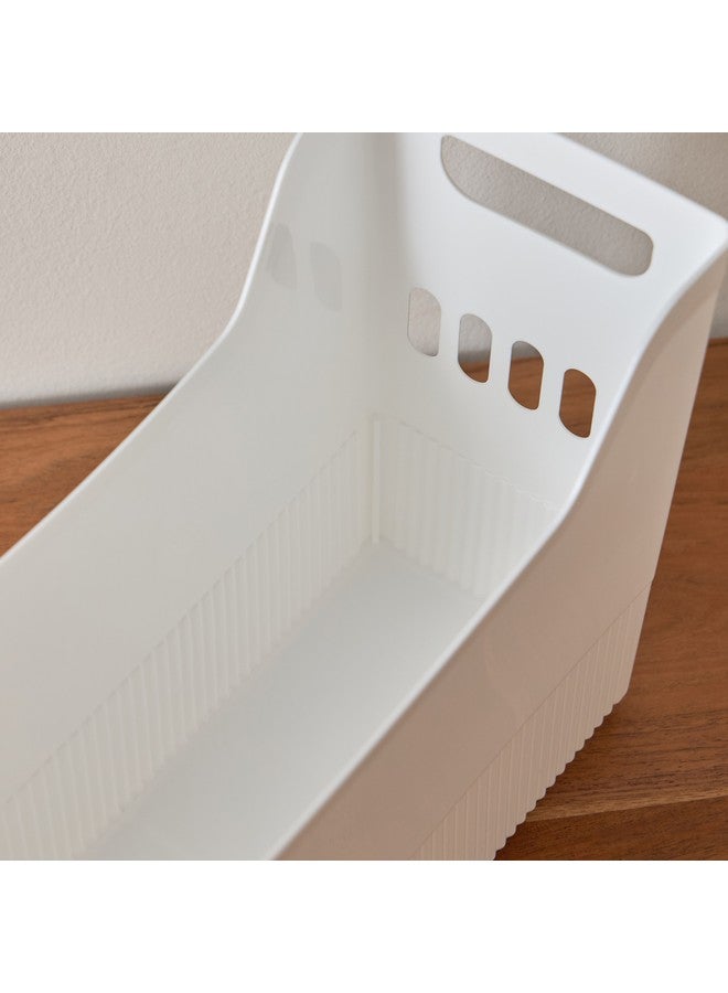 Home Box Ripple Storage Basket 33.5 x 25 x 13.5 cm - Image 4