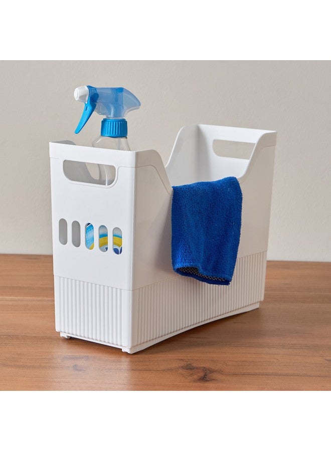 Home Box Ripple Storage Basket 33.5 x 25 x 13.5 cm - Image 1